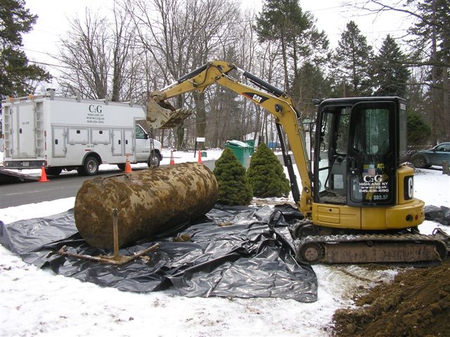 Bethel Tank Removal